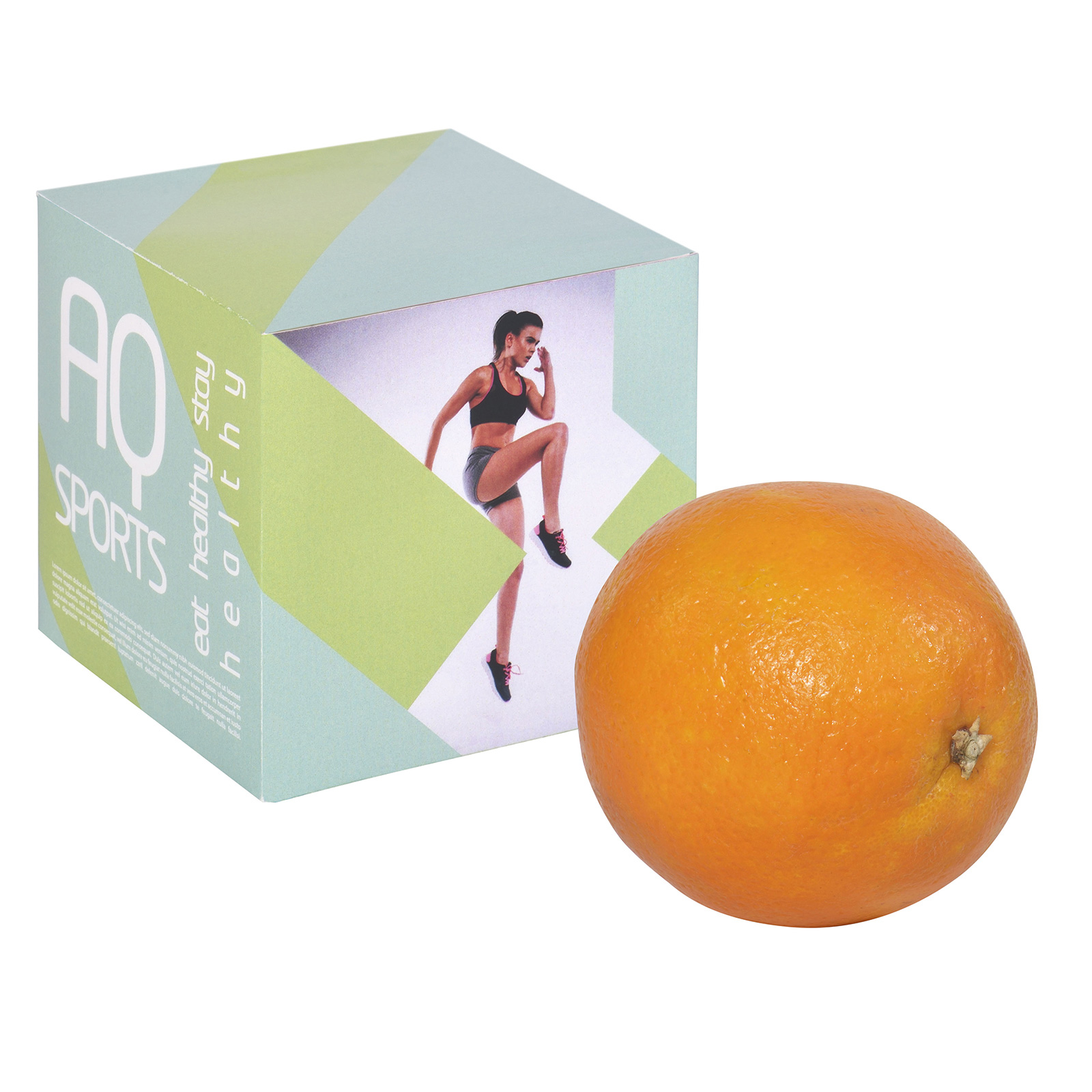 Kleurrijke Sinaasappeldoos - Lichtervelde