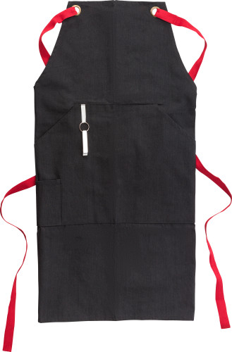 Polyester en katoenen schort met flesopener - Kapellen