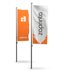 Hijsvlaggen voor masten zonder uithouder - 1,5 x 3,5 m (incl. 5 lussen)