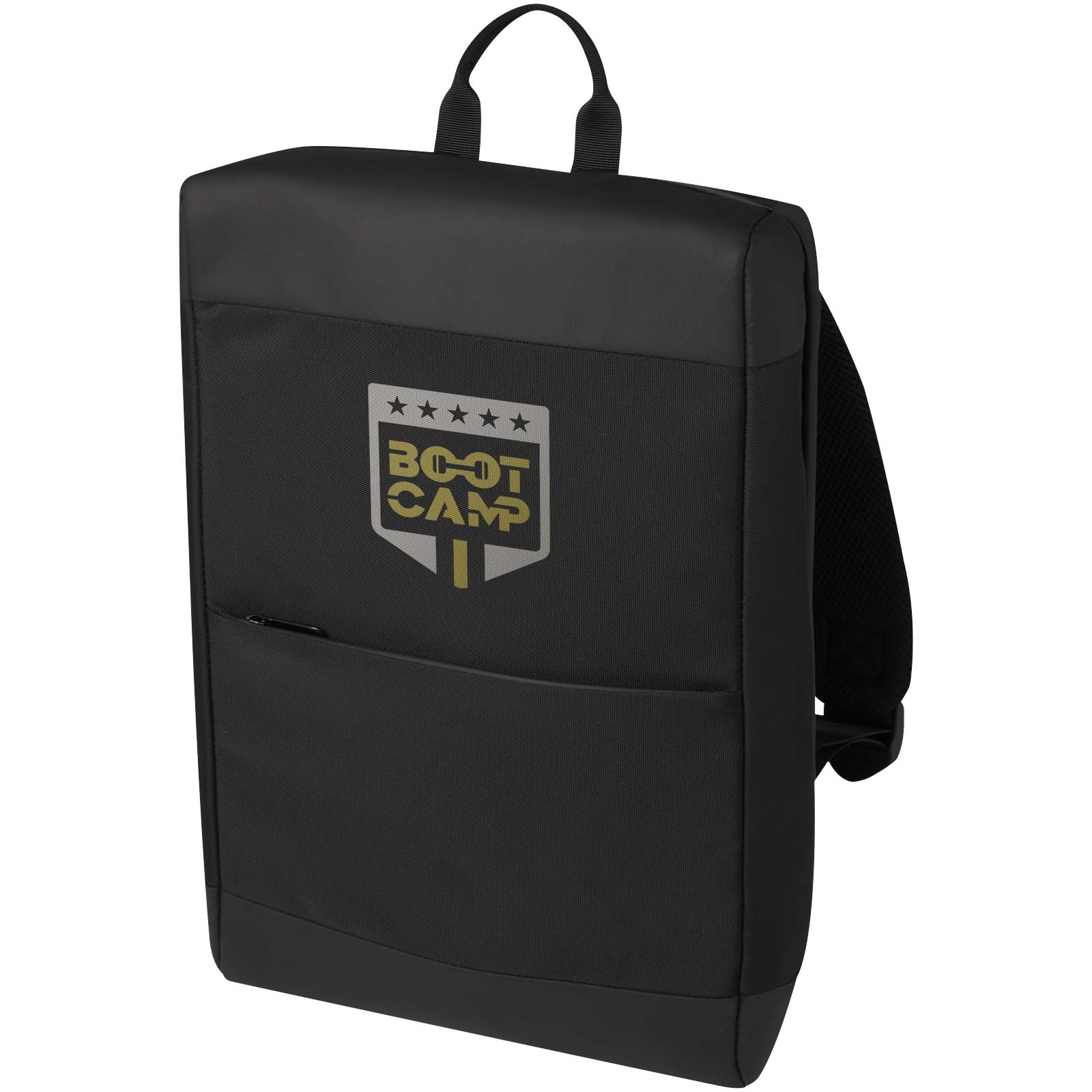 Opstijg 15.6 GRS gerecycleerde laptoptas - Meulebeke bedrukken met logo