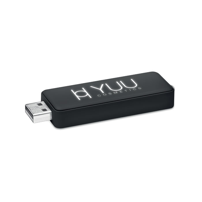 Lichtgevende USB-stick - Meise