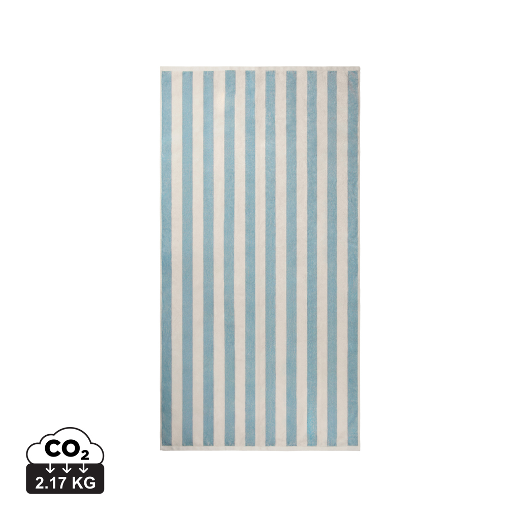 Eco Stripes Luxe Beach Towel - Alken