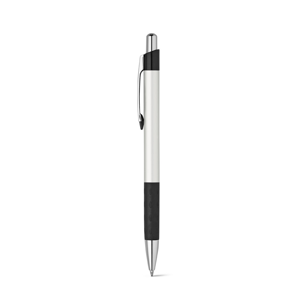 Aluminium balpen met rubberen grip - Hoeilaart