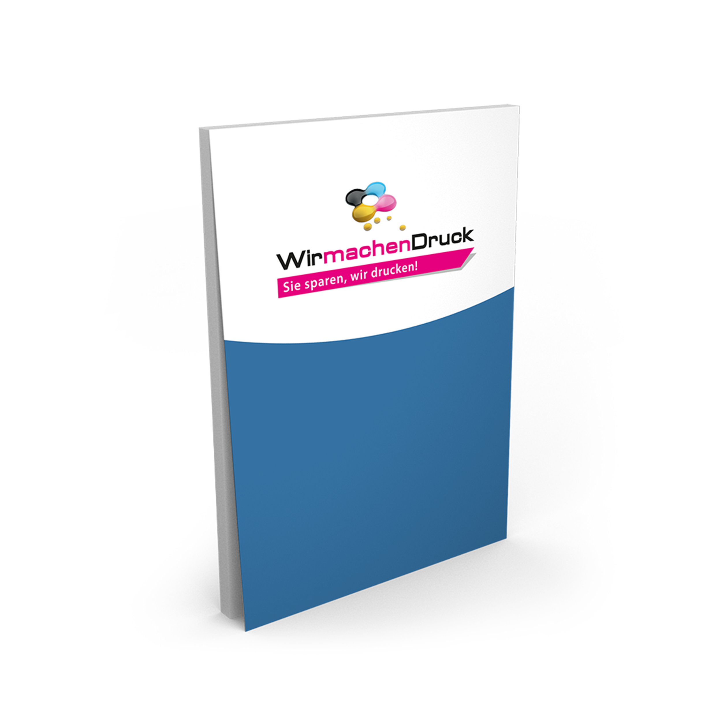 Kleefblok A5 - Zottegem bedrukken met logo