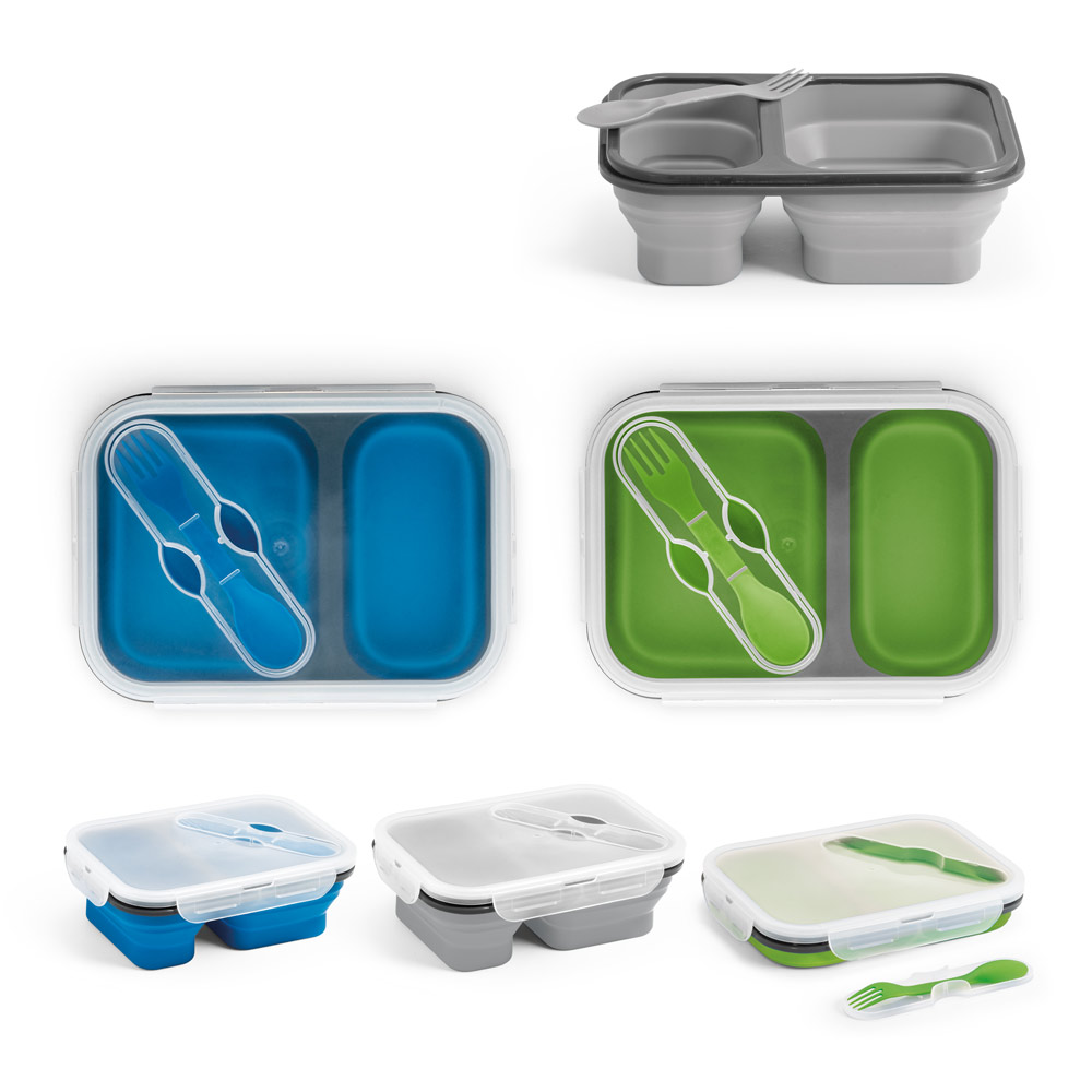 Opvouwbare Hermetische Lunchbox - Sint-Laureins