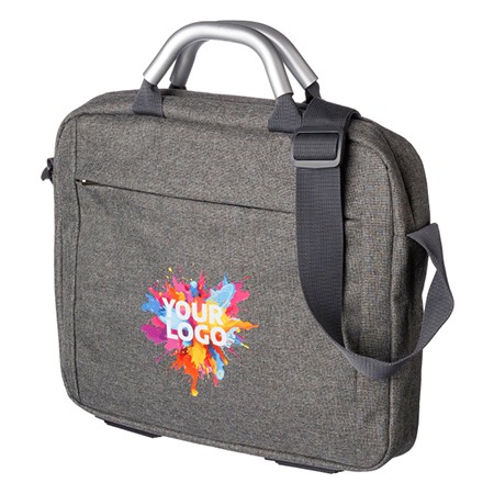 Aluminium Gewatteerde Laptop Tas - Zwalm