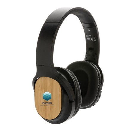 EcoFold Bamboo Wireless Headphone - Herzele