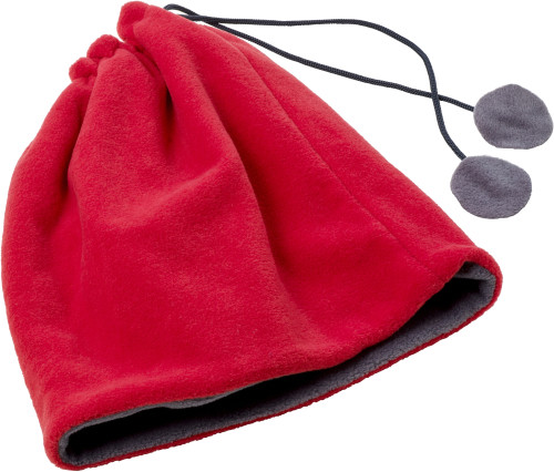 2-in-1 Fleece Muts en Neck Warmer - Merksplas