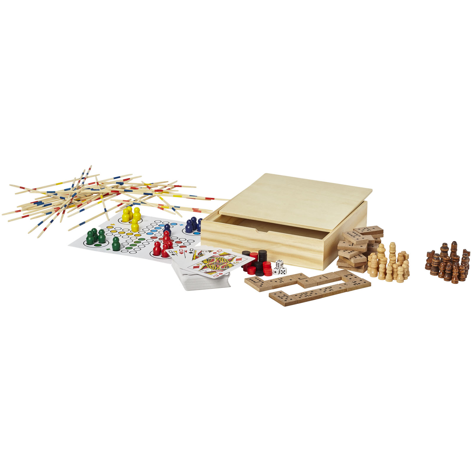 Multifunctionele Spelset - Zonhoven