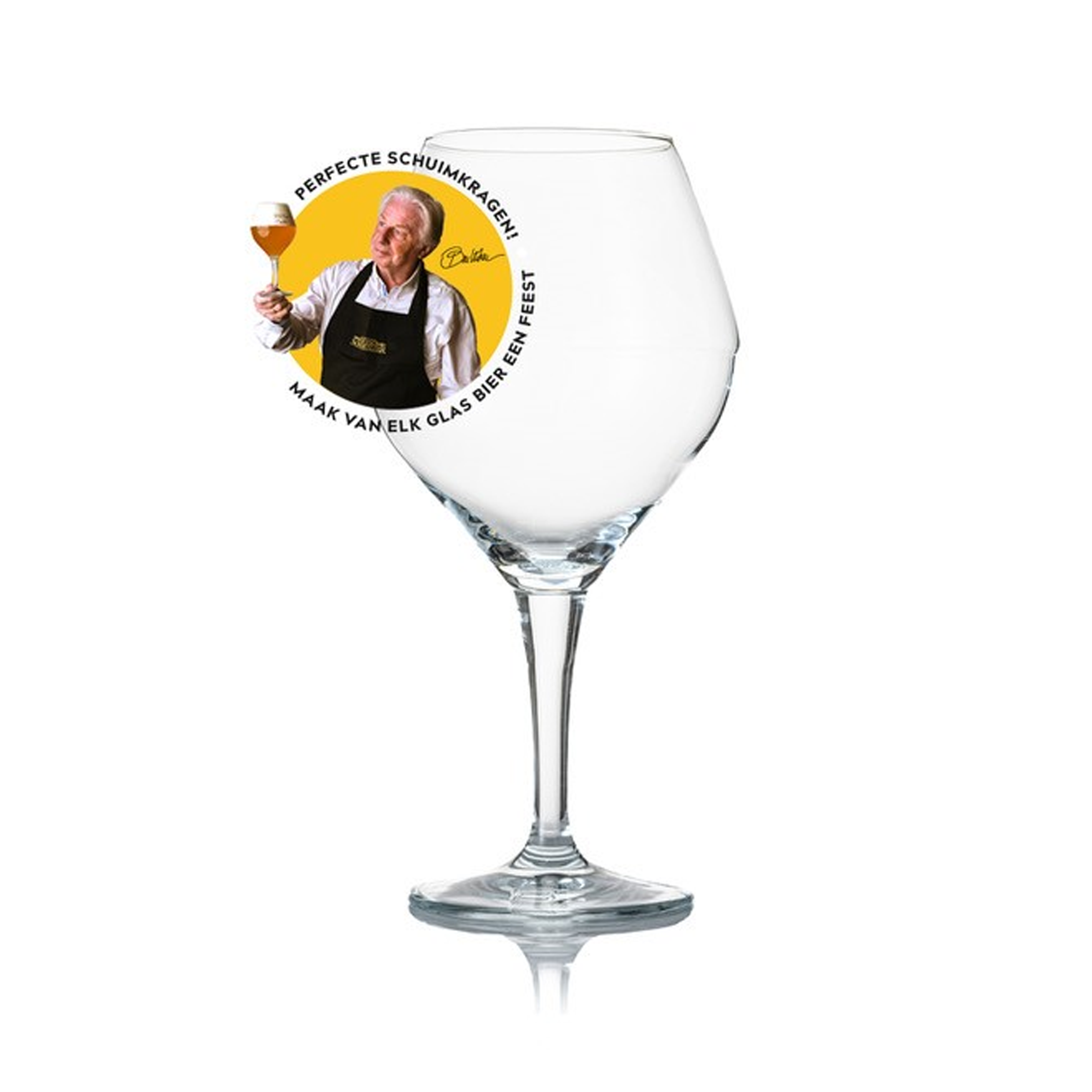 Schuimkrans Bierglas - Maldegem