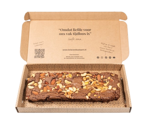 Brievenbus Brownie Verwennerij - Olen