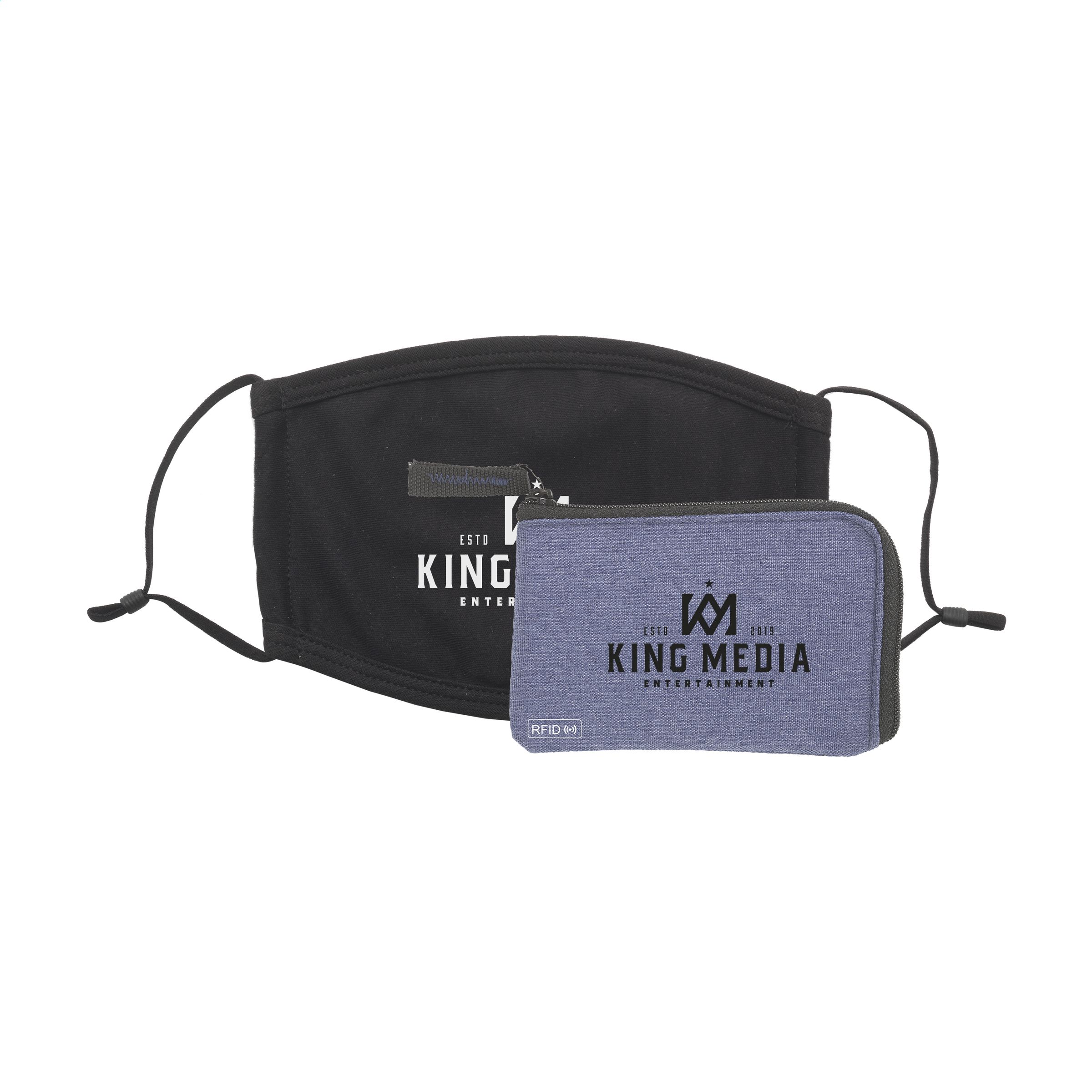 RFID Sleutelportemonnee - Jabbeke