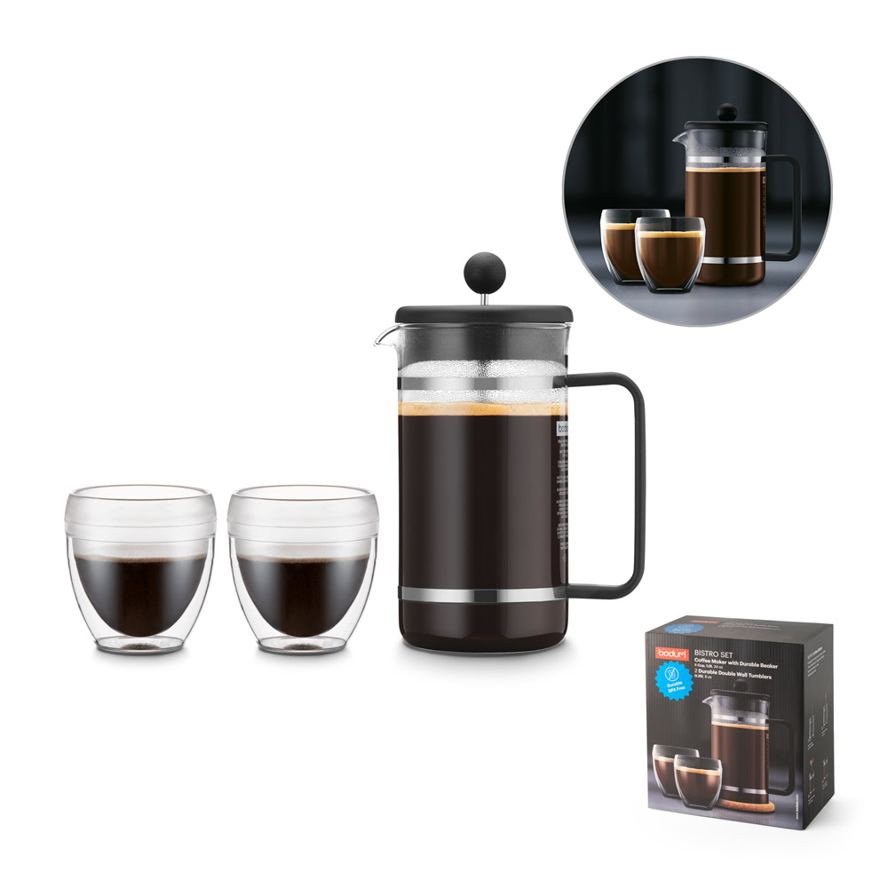 Bistro Koffiezet Set - Lebbeke