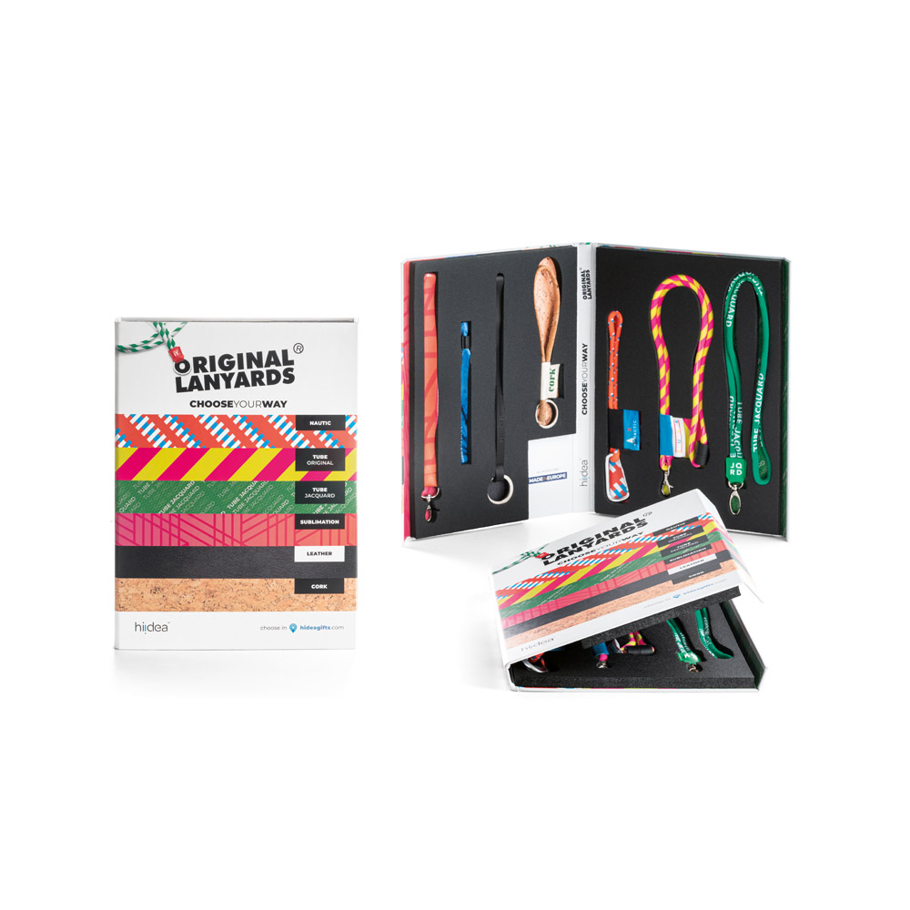 Originele Lanyard Showcase - Rumst