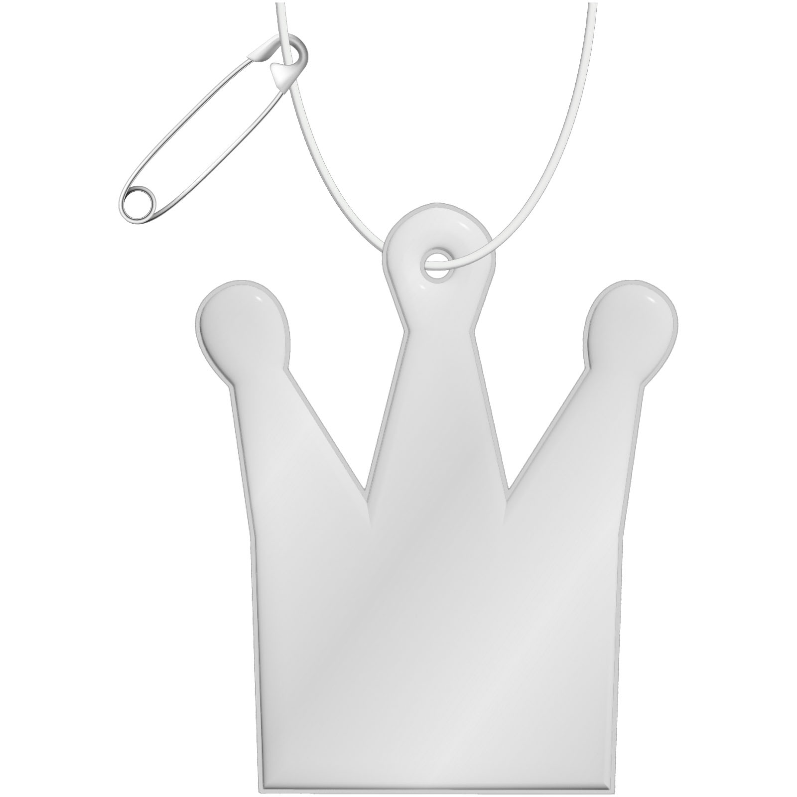 Fluorescerende Hanger - Olen bedrukken met logo