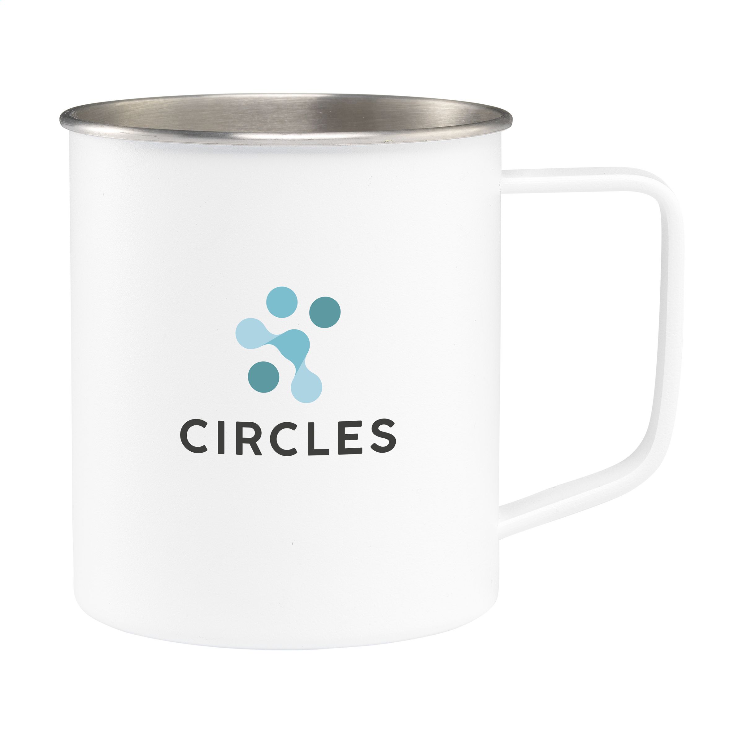 Roestvrijstalen Mok 400 ml - Lievegem