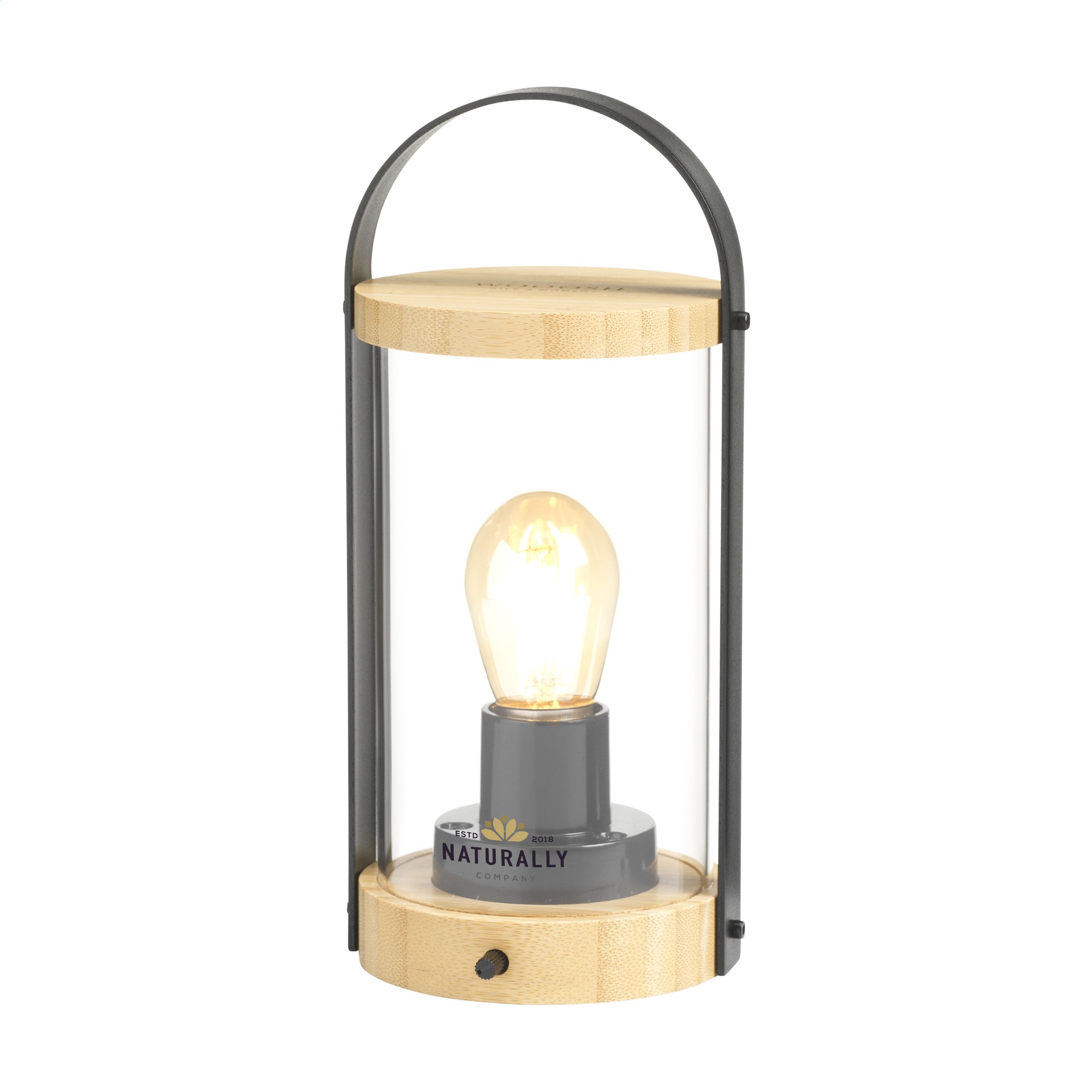 Bamboo Sfeer Lamp - Hulshout