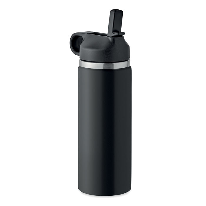 Dubbelwandige Fles met Rietje 500 ml - Tongeren
