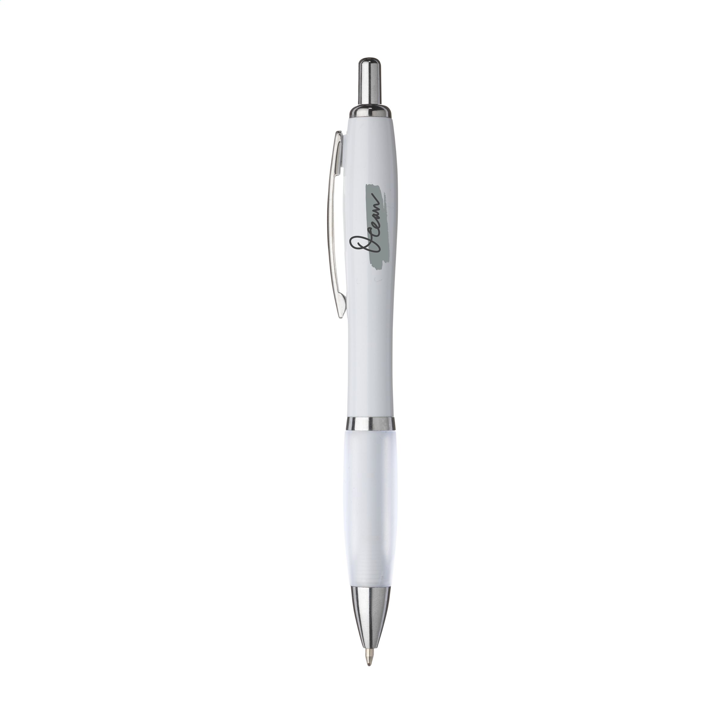 Witte Balpen met Kleurengreep - Beerse