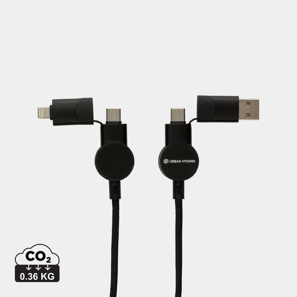 EcoCharge 6-in-1 Snellader 45W Kabel - Arendonk