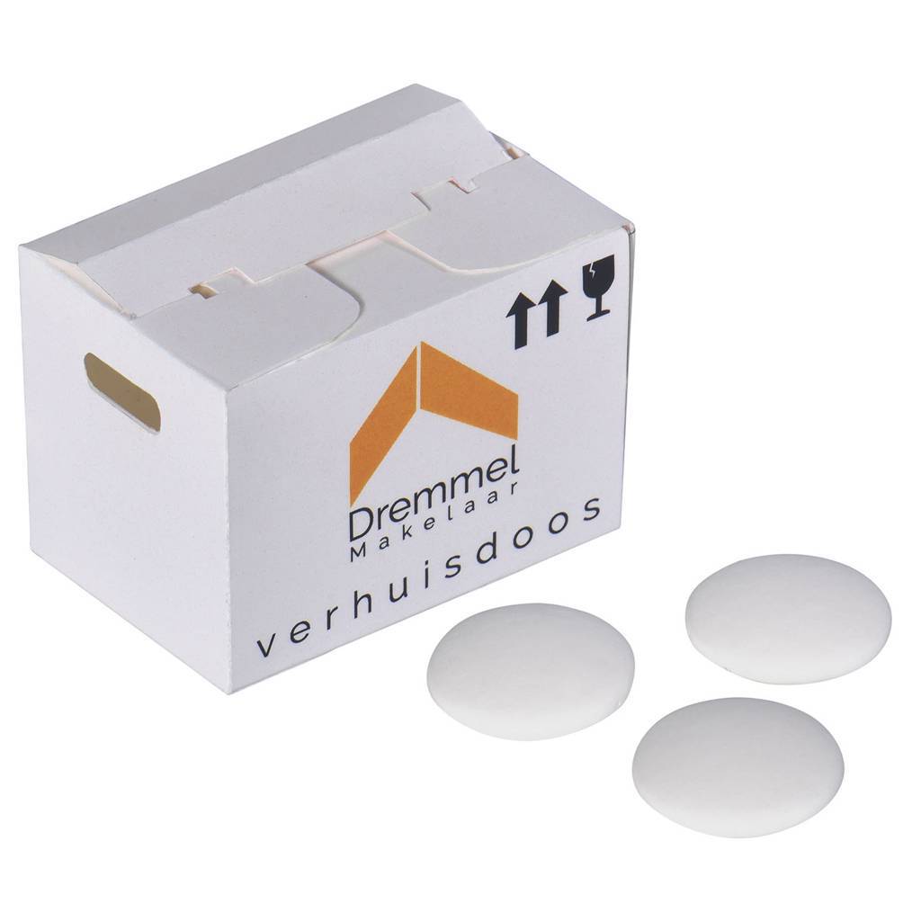 Verhuisdoos met Pepermuntjes - Borsbeke