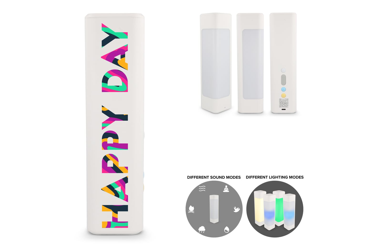 Rustgevende Recycled Geluidsspeaker - Haaltert