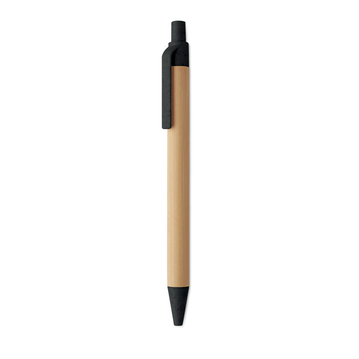 Bamboe Drukknop Pen - Riemst