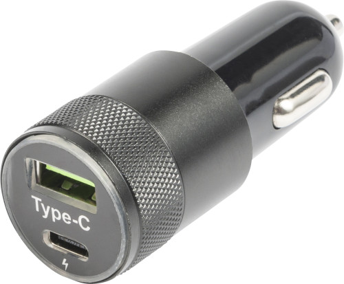 ABS autolader met USB-C aansluiting - Moerbeke