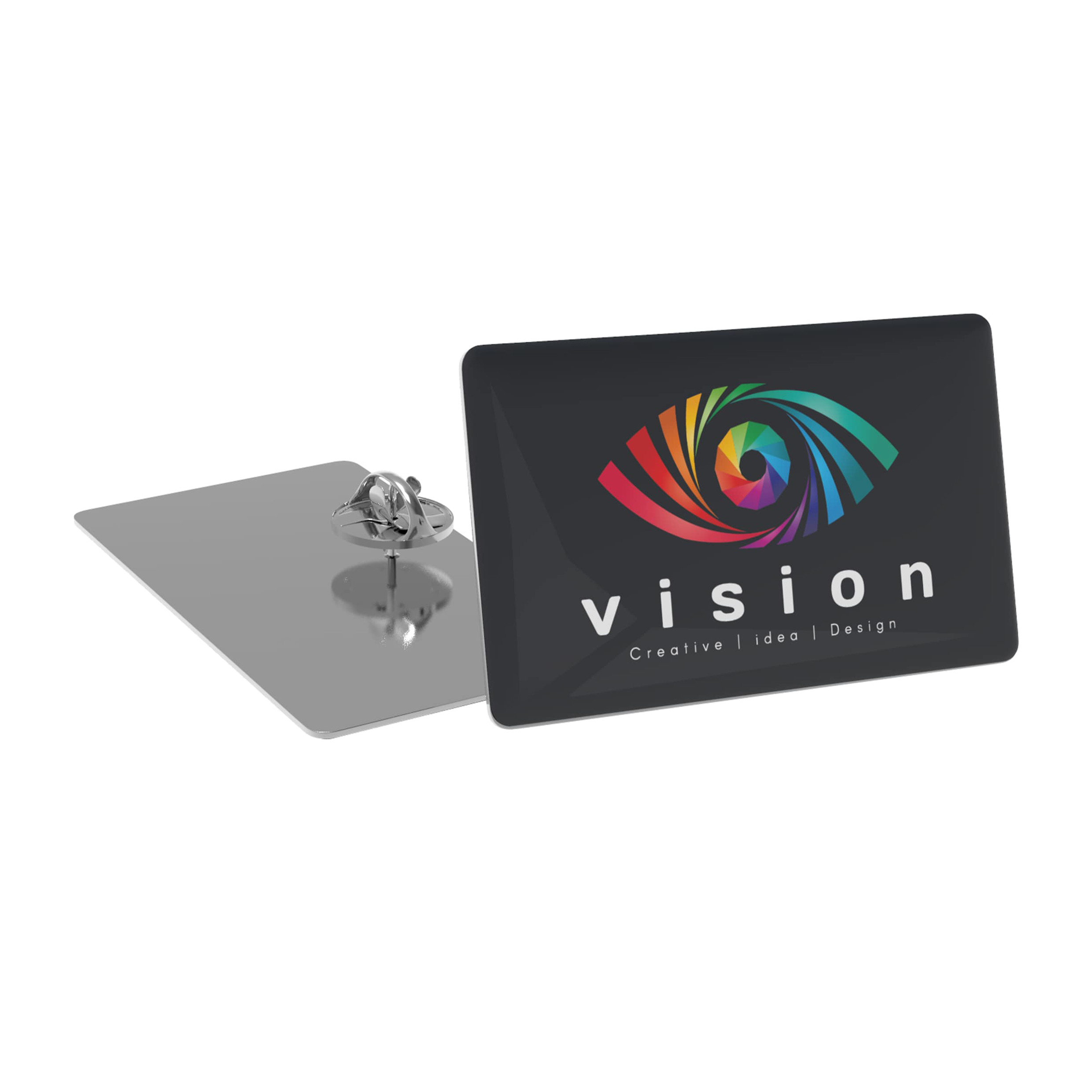 Luxe Slanke Pin - Zedelgem bedrukken met logo