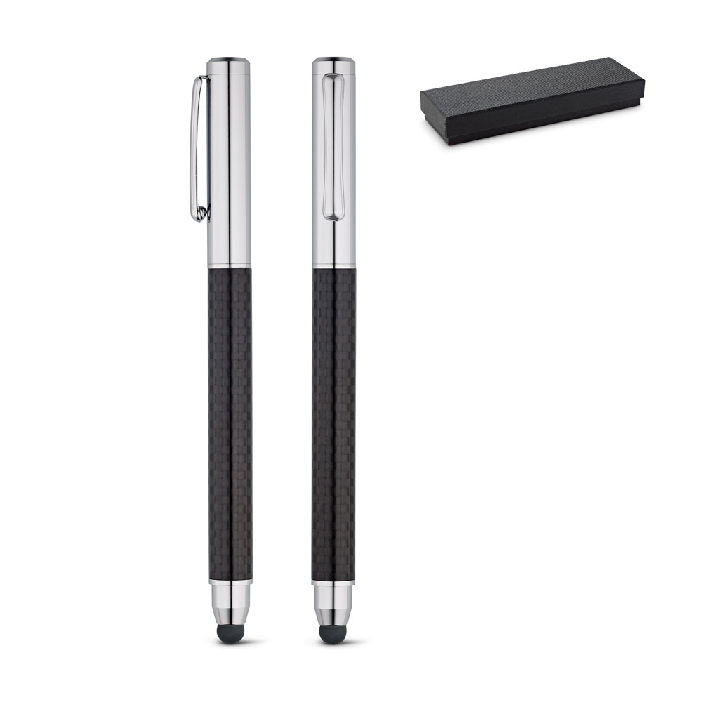 Carbon Fiber Luxe Rollerball Pen - Torhout