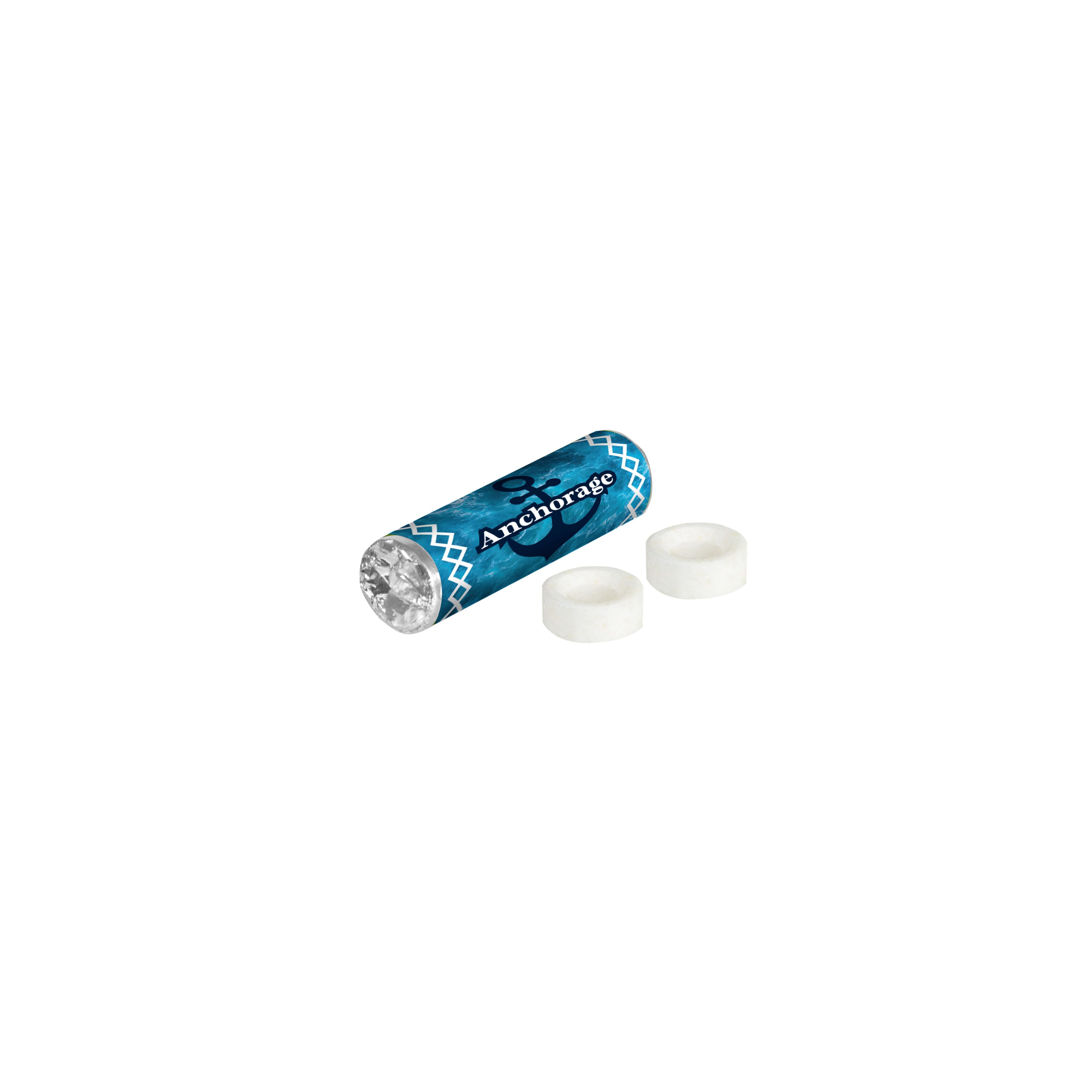 Pepermunt Energieboost Rol - Gistel bedrukken met logo