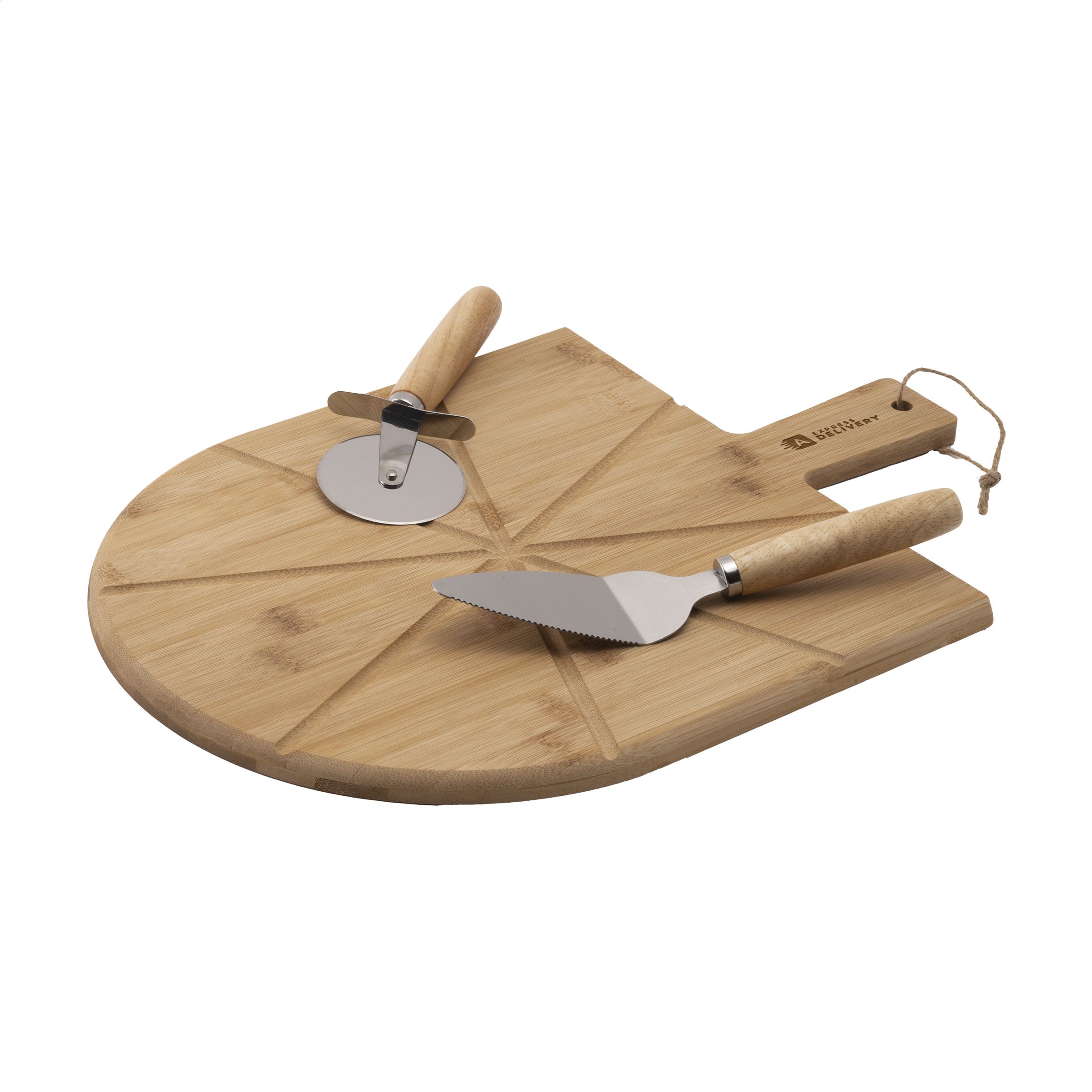 Siciliaans Pizza Servies 3-delig - Ternat