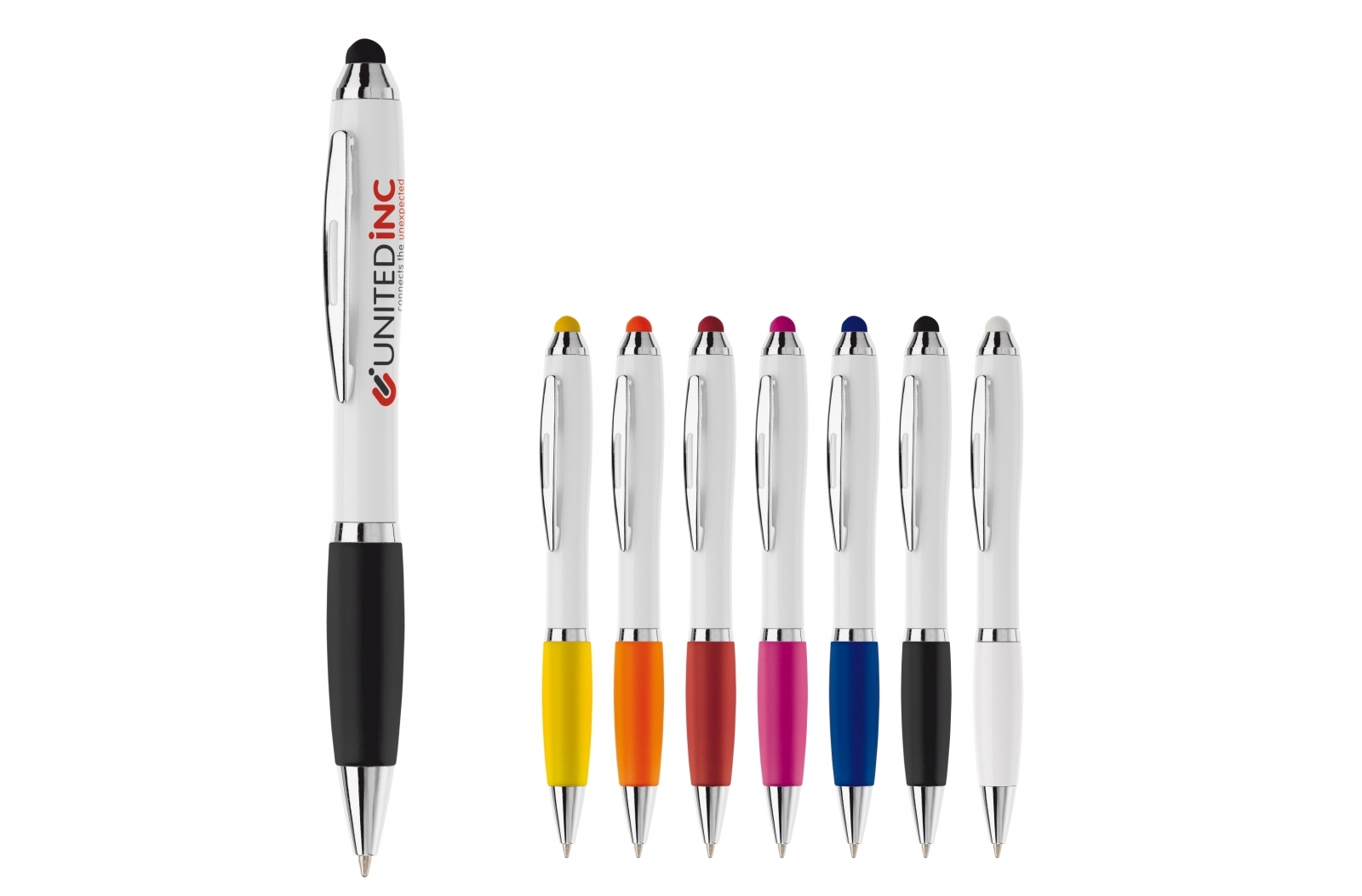 Stylus Balpen Met Metaal Look - Begijnendijk