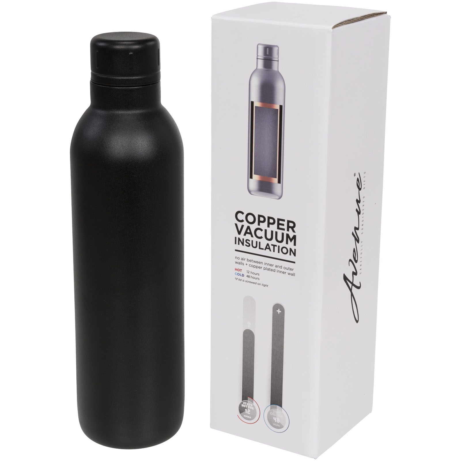 KoperVacuum Isolatie Waterfles 510ml - Anzegem