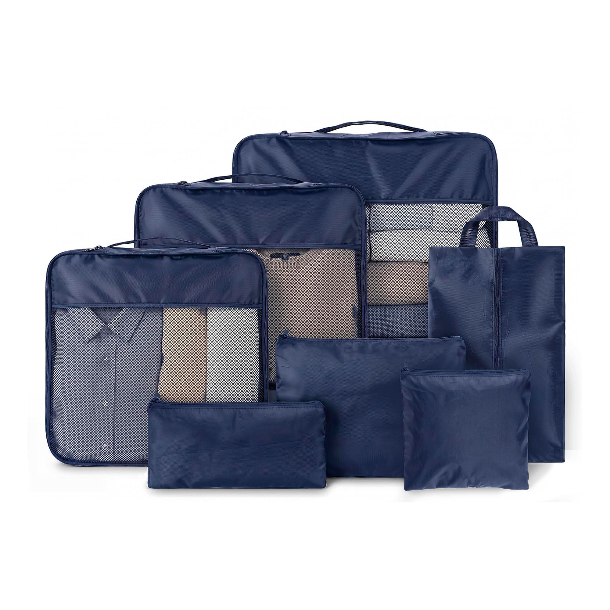 Reis Organizer Set Packio | Gerecycled | 7 stuks - Mortsel bedrukken met logo
