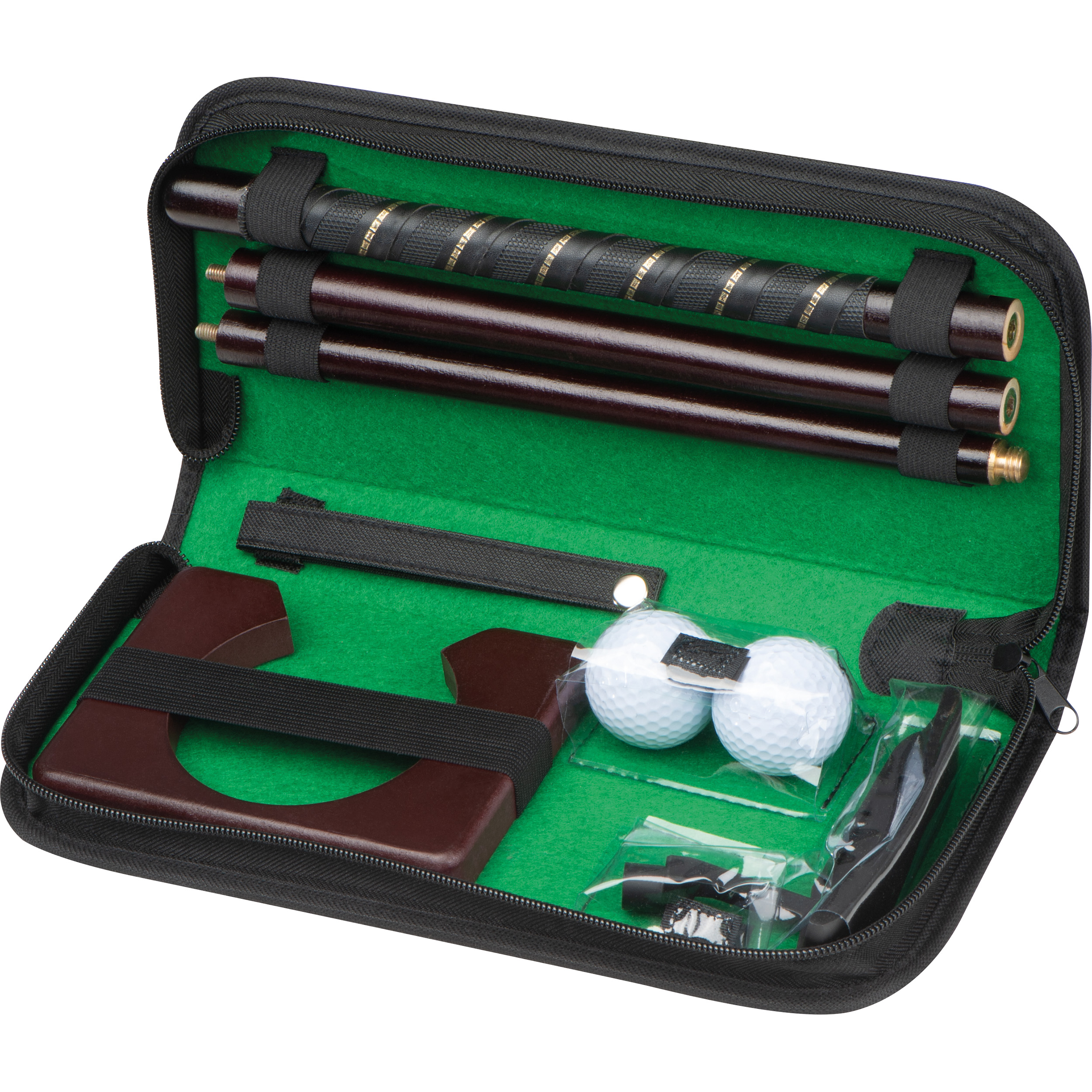 Kantoor Golfset met Houten Putter - Kapelle-op-den-Bos