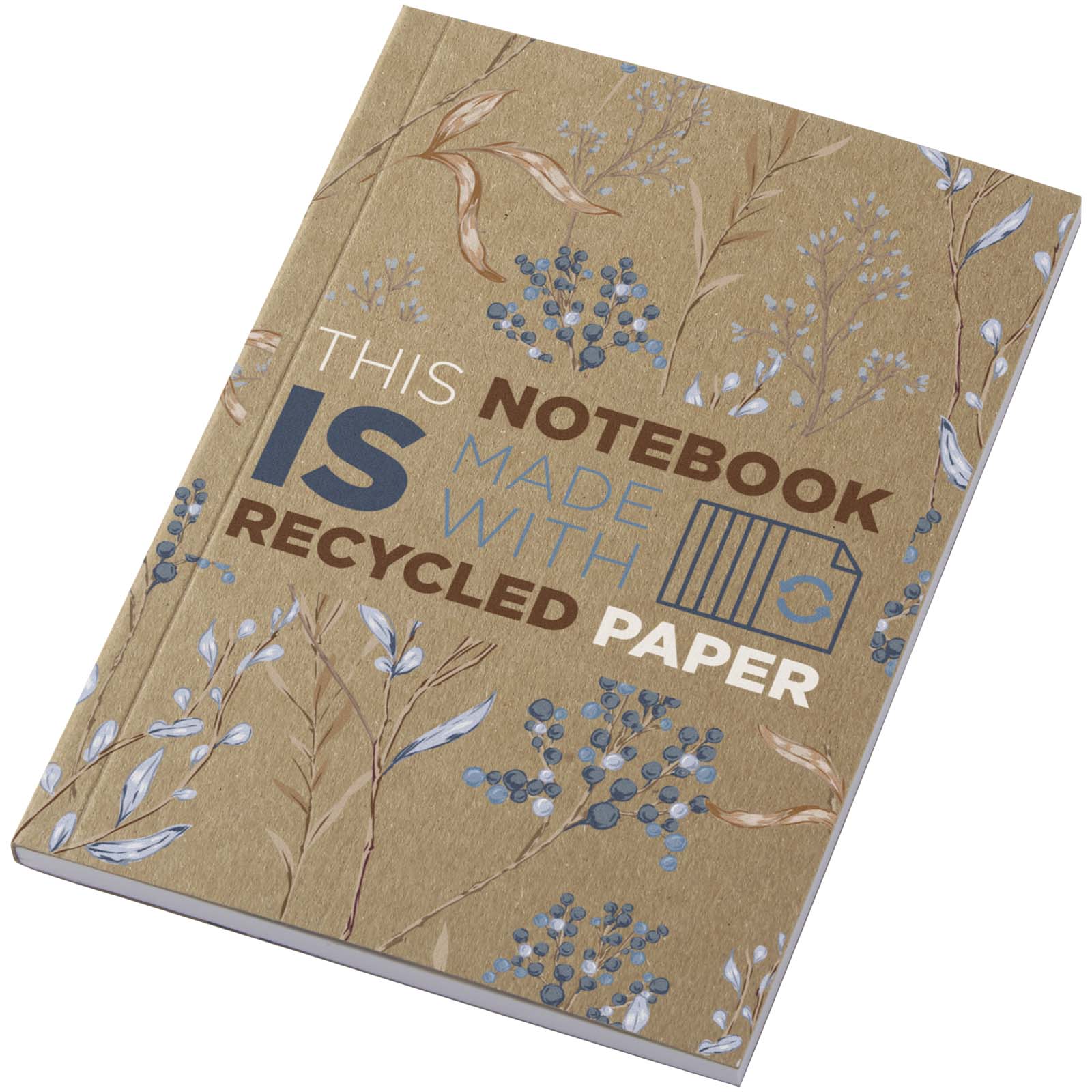 EcoSchrift Recycled Notebook - Denderleeuw