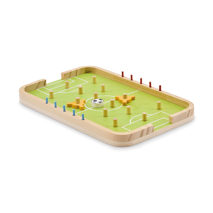 Houten voetbalspel