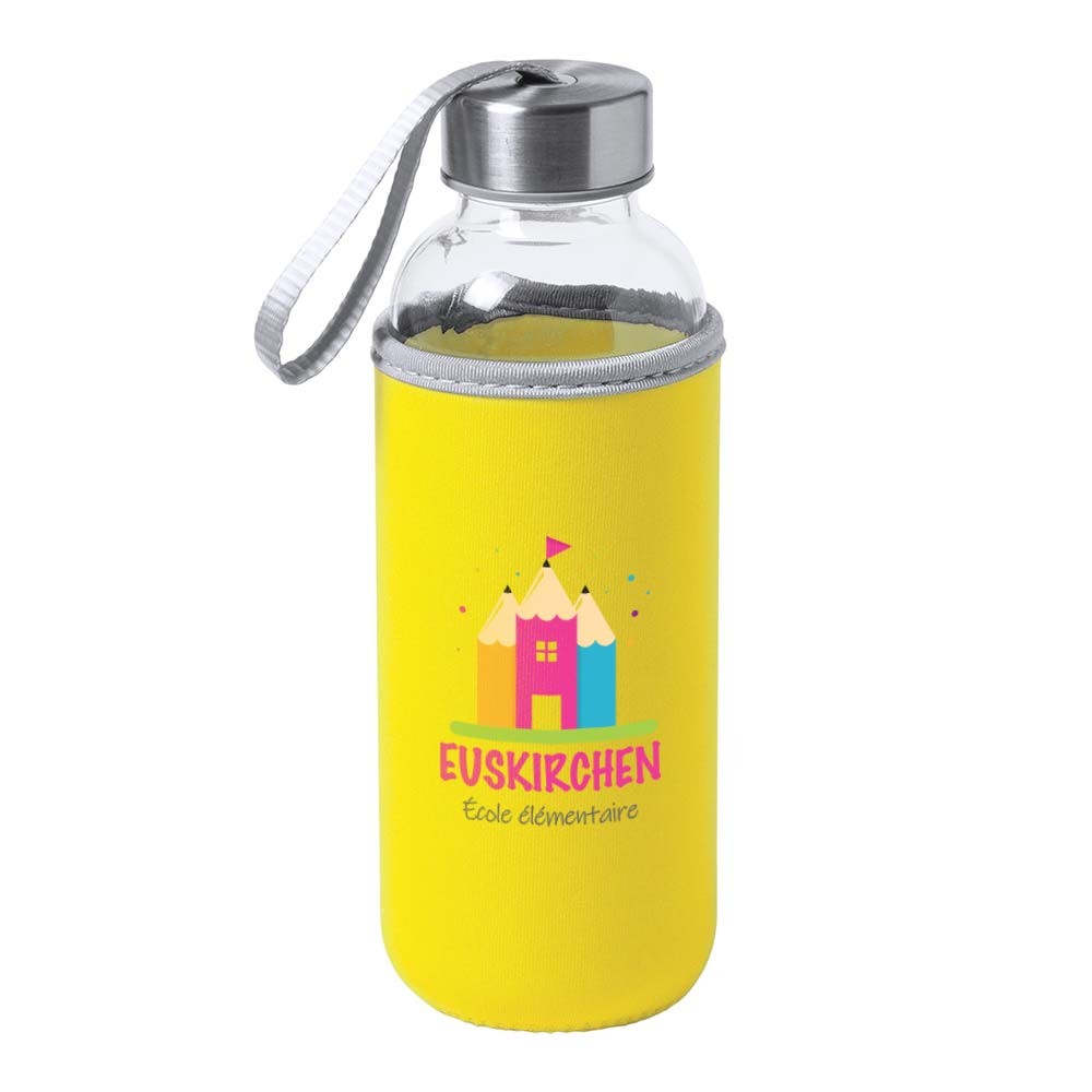 Glazen Hydratie Fles - Bekkevoort