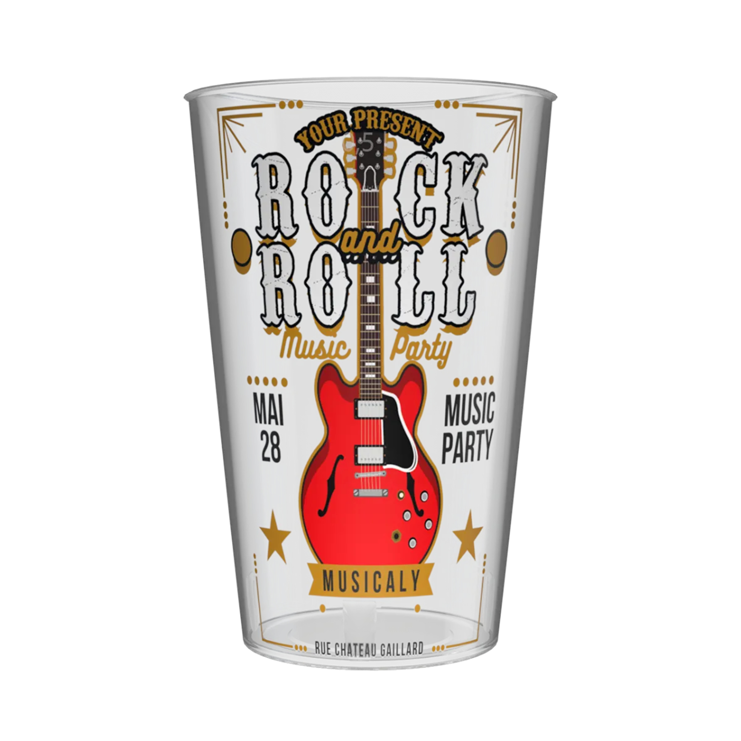 EcoPint Plus Beker - De Haan