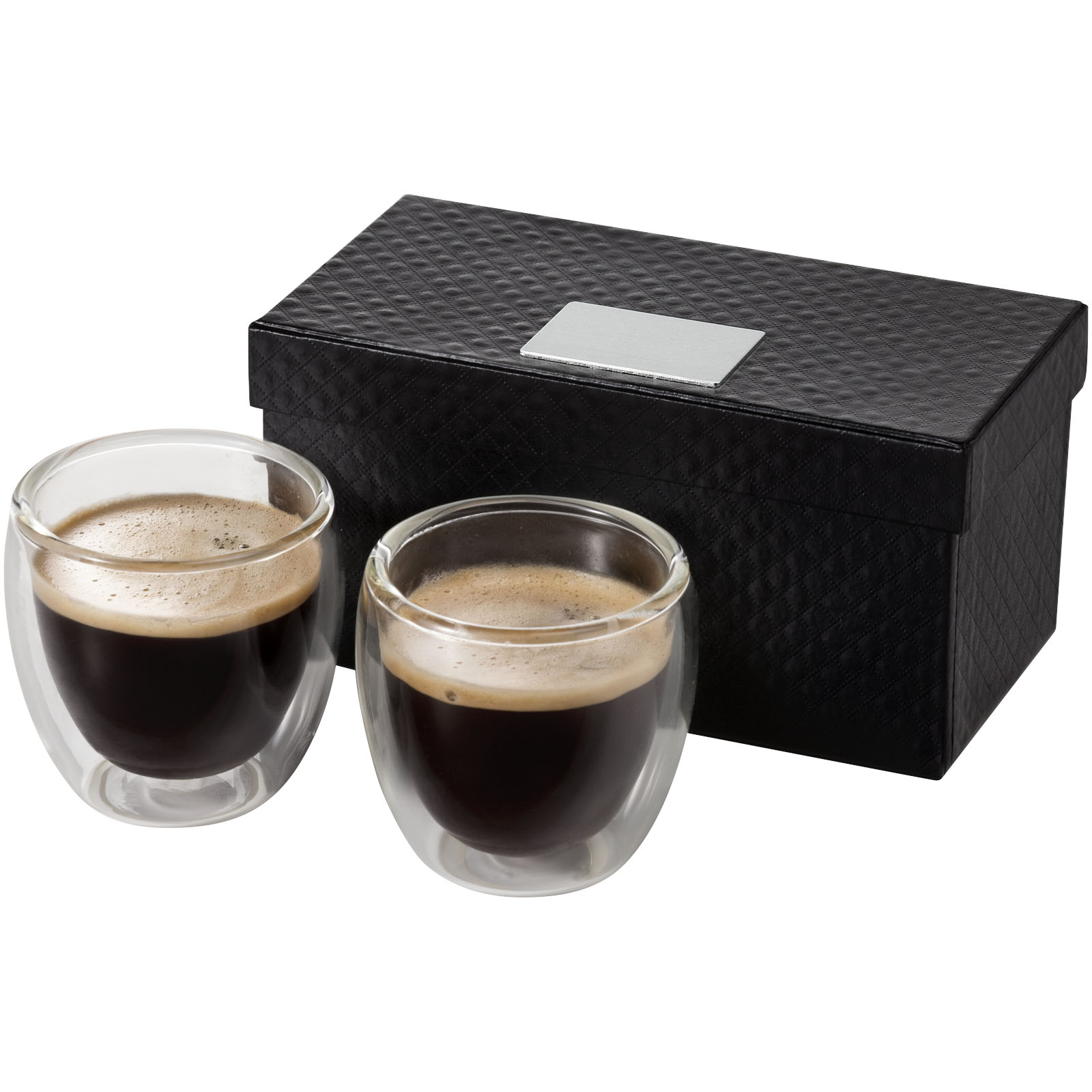 Dubbelwandige espresso glazen set - Heist-op-den-Berg