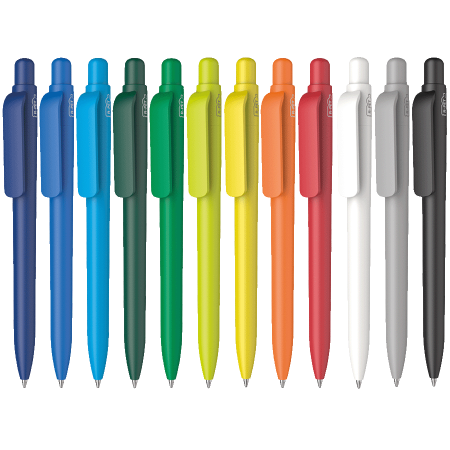 Stylo à bille Maxema KIND K1 MATT RP fabriqué en R-PET