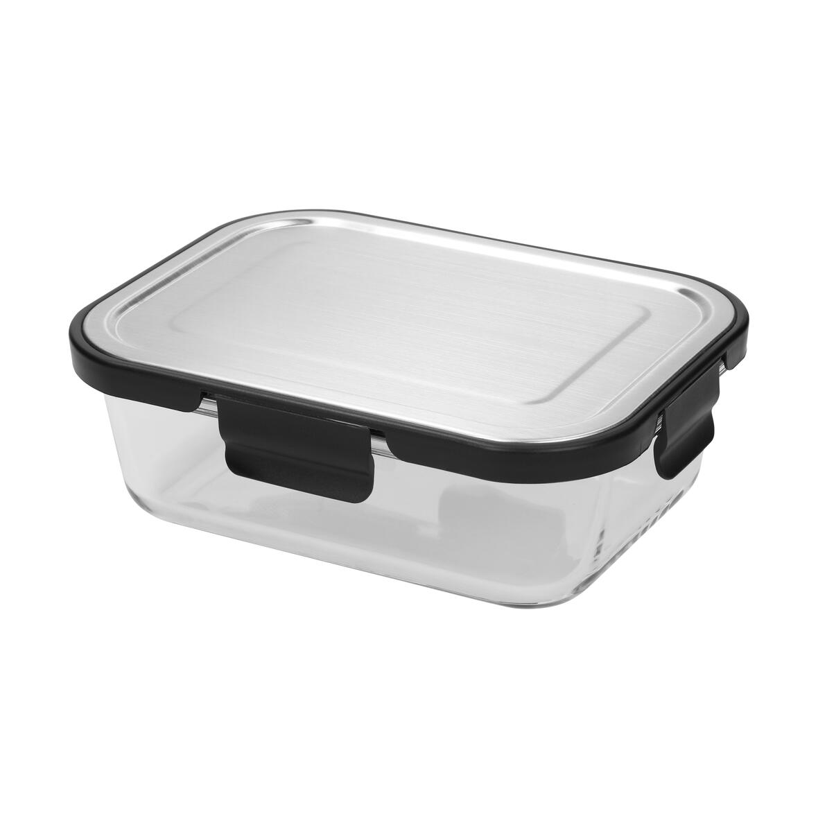 Grote Glazen Bewaarbox - Meise