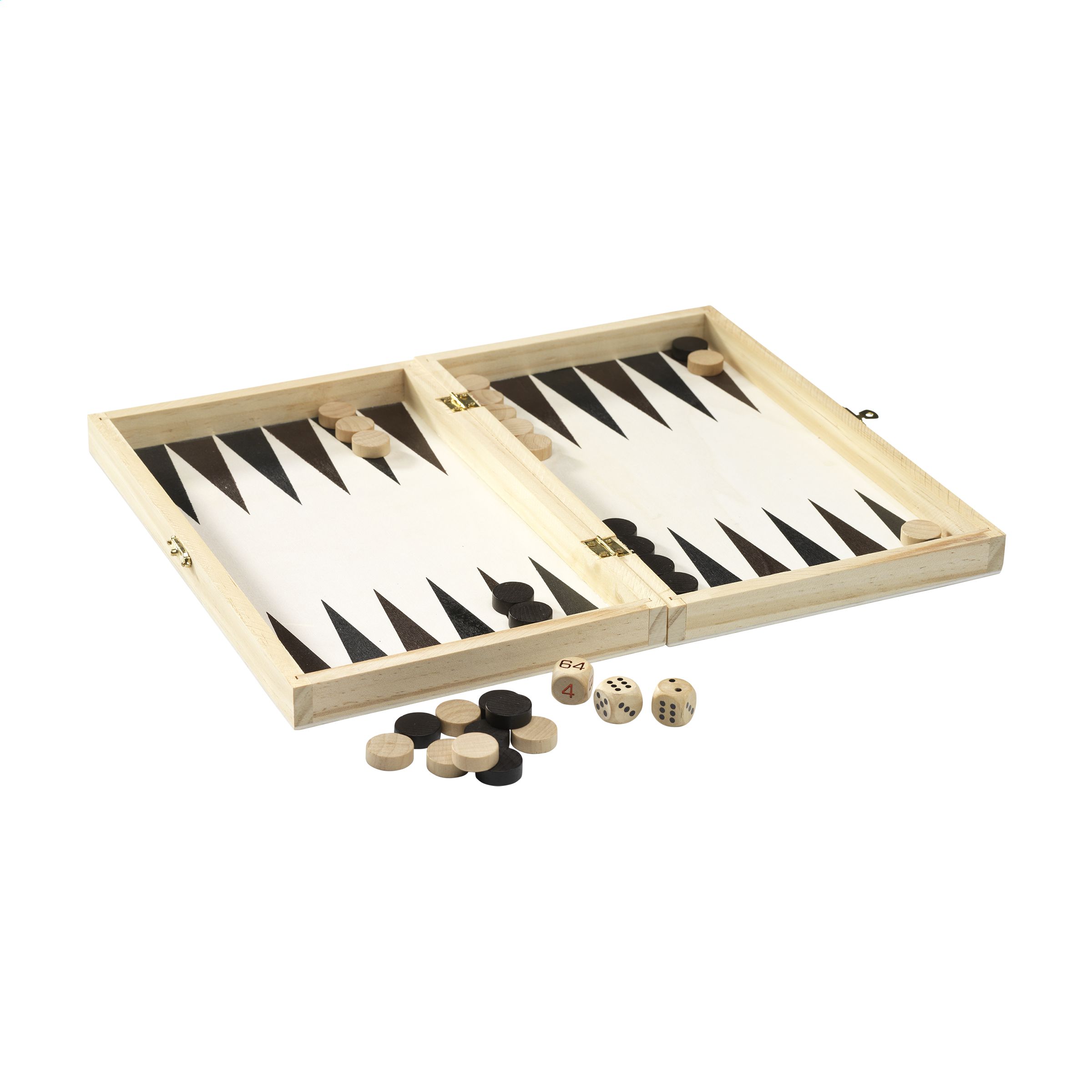 Pinewood Backgammon Set - Loon