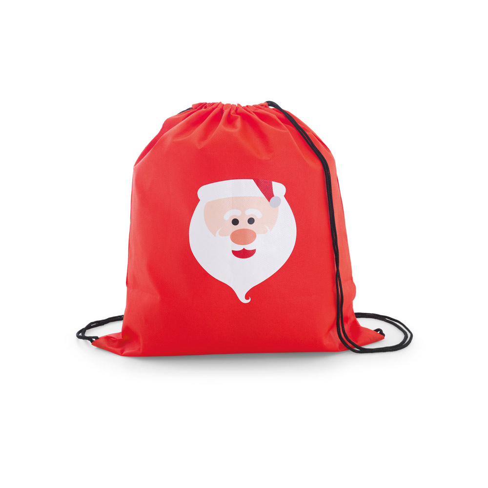 Kerstman Trekkoordtas - Zutendaal