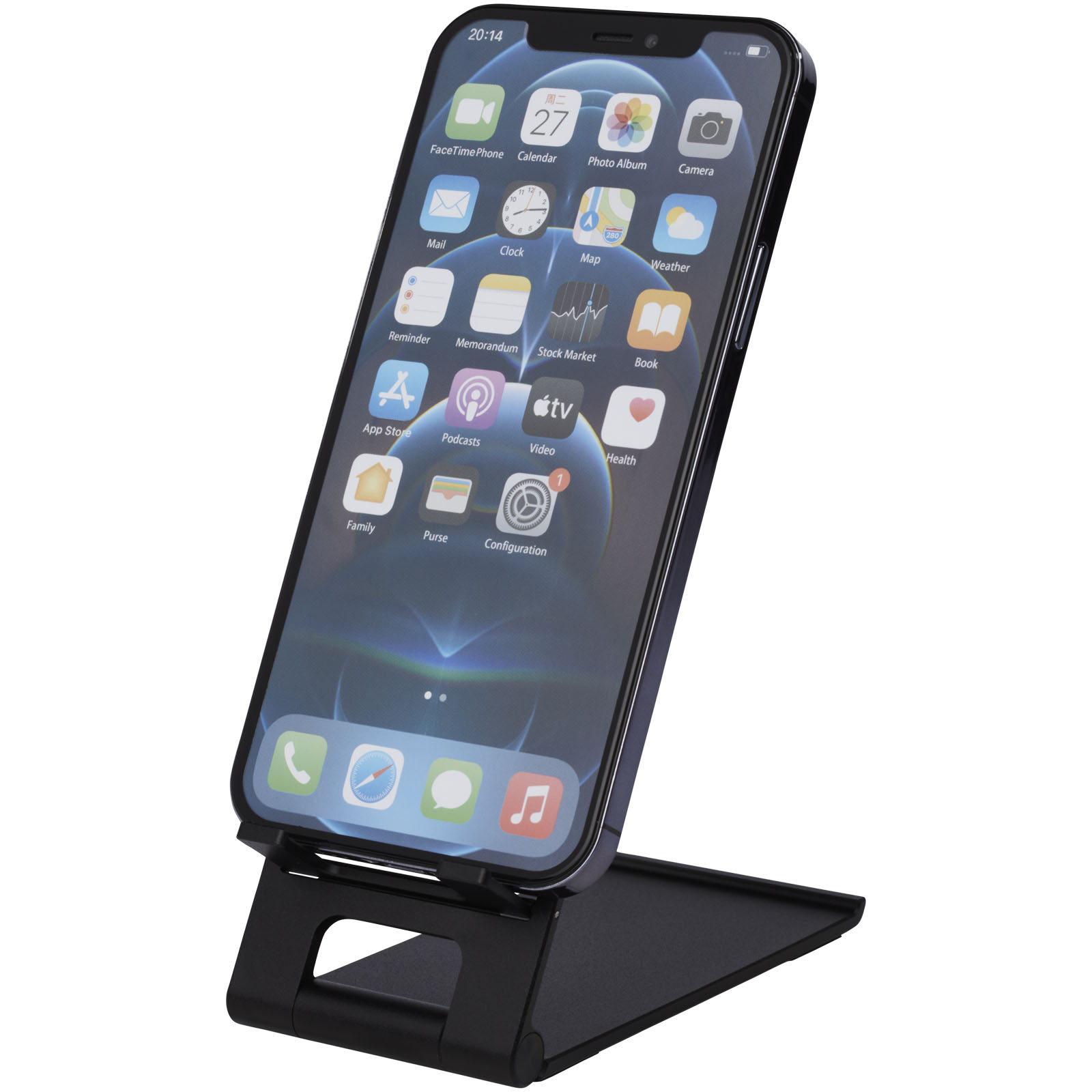 Aluminium Telefoonstandaard - Gavere