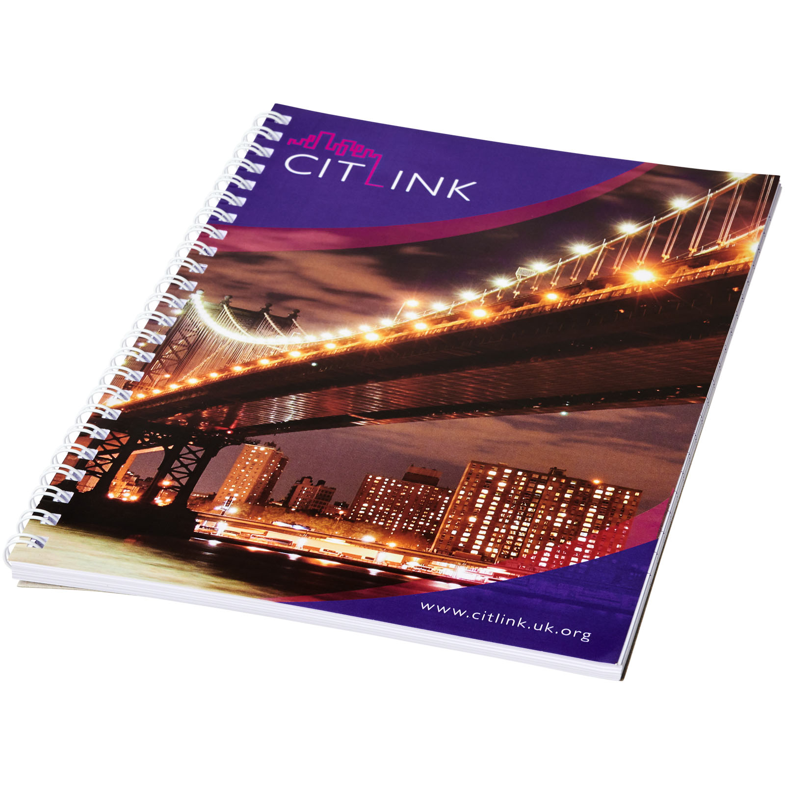 Creatieve Spiraal Notitieboek - Herselt