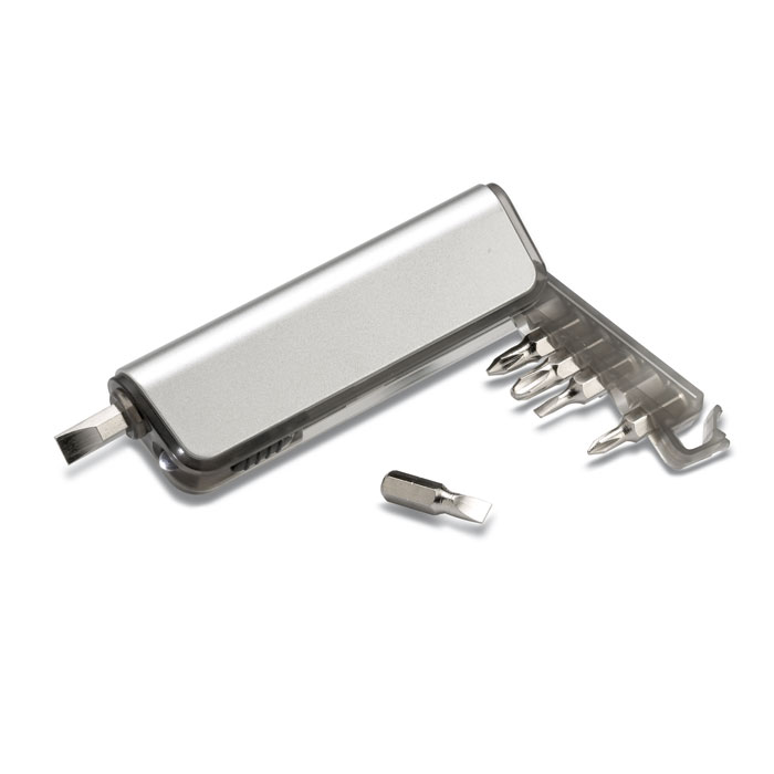Multifunctionele Houderset met LED Zaklamp - Geel
