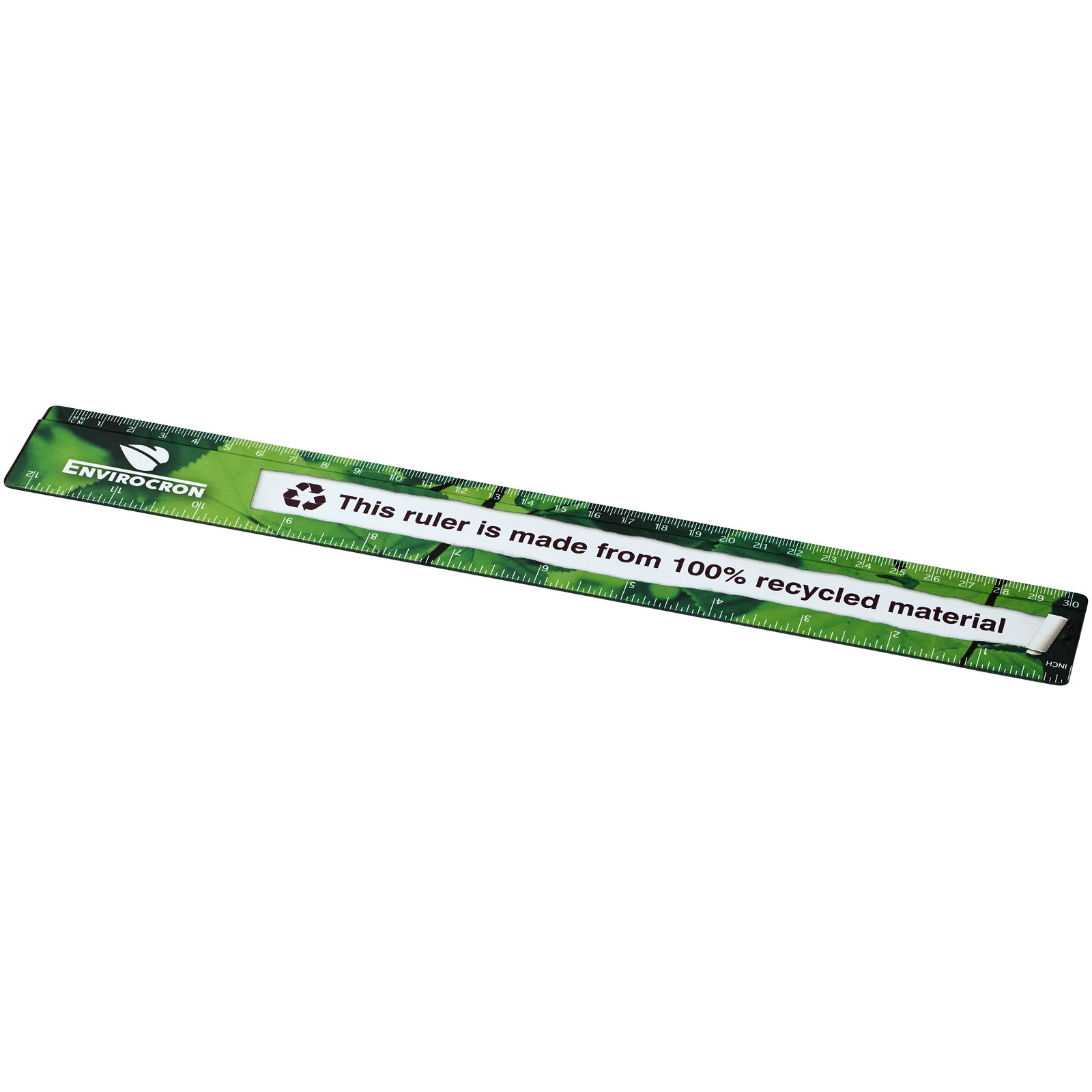 Recycled Plastic Liniaal 30 cm - Koekelare