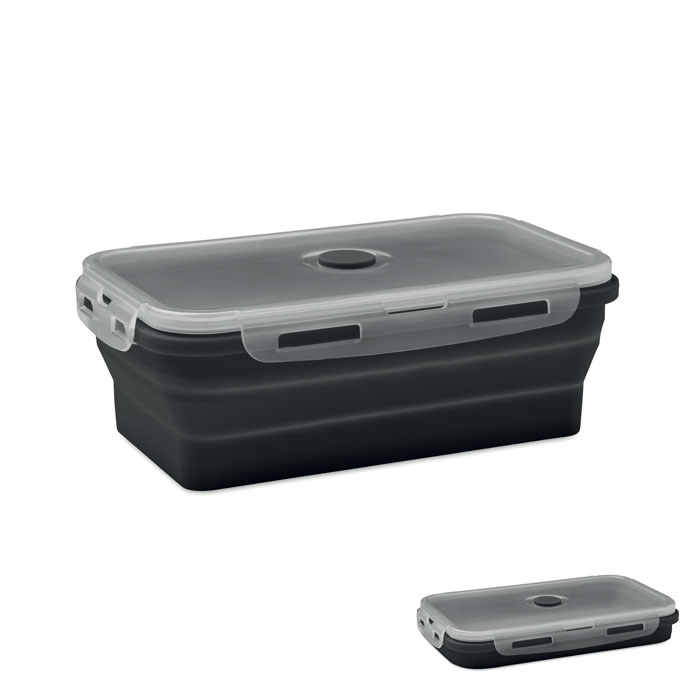Opvouwbare siliconen lunchbox - Kuttekoven